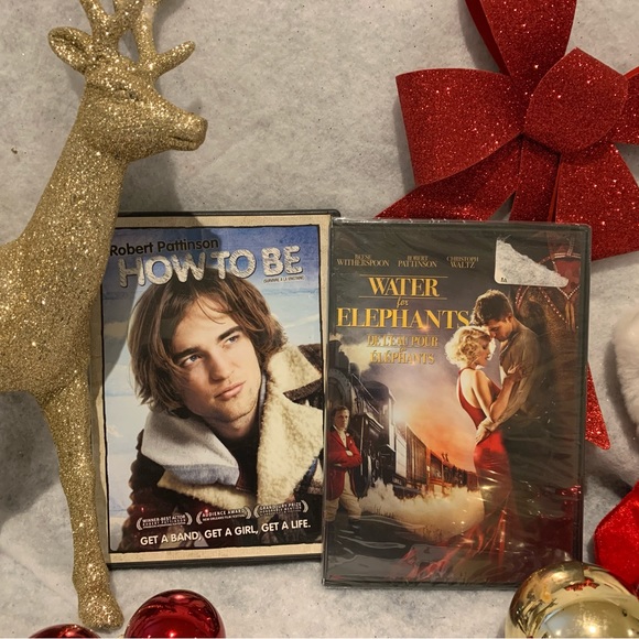 Robert Pattinson DVD’s - Picture 1 of 5